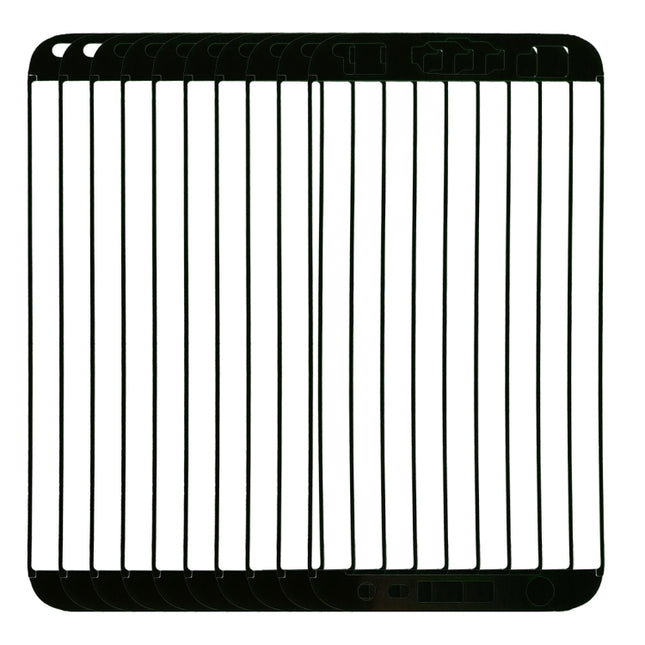 10pcs Front Housing Adhesive for Galaxy J3 (2017), J3 Pro (2017), J330F/DS, J330G/DS