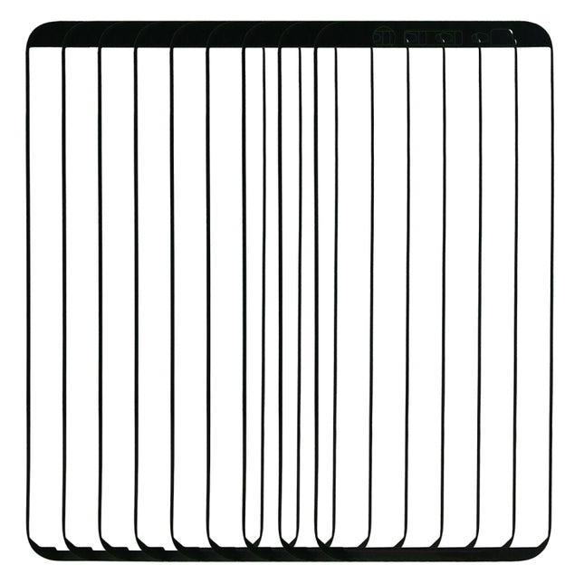 For Galaxy A6 (2018) / A600 10pcs Front Housing Adhesive, For Samsung Galaxy A6 (2018)