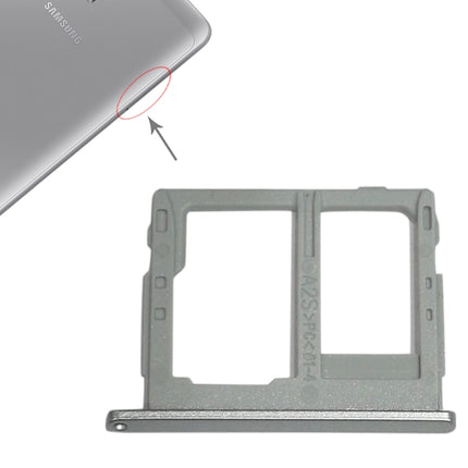 For Galaxy Tab A 8.0 / T380 / T385 SIM Card Tray +  Micro SD Card Tray, For Samsung Galaxy Tab A 8.0