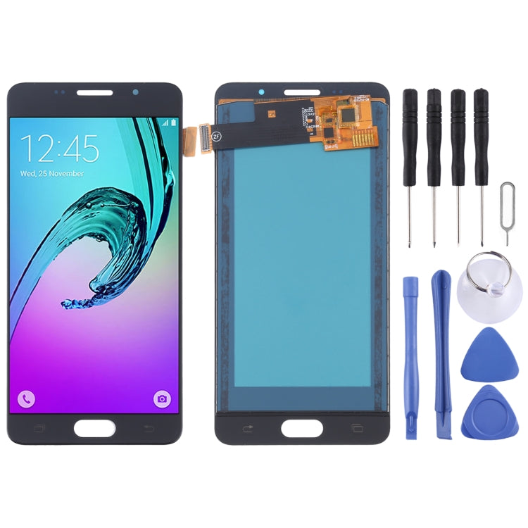 LCD Screen and Digitizer Full Assembly (TFT Material) for Galaxy A5 (2016) / A510, For Galaxy A5 (2016) TFT, For Samsung Galaxy A5 (2016) TFT, For Galaxy A5 (2016) (TFT)