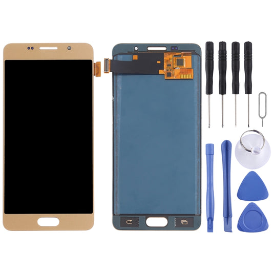 LCD Screen and Digitizer Full Assembly (TFT Material) for Galaxy A5 (2016) / A510, For Galaxy A5 (2016) TFT, For Samsung Galaxy A5 (2016) TFT, For Galaxy A5 (2016) (TFT)