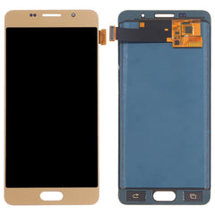 LCD Screen and Digitizer Full Assembly (TFT Material) for Galaxy A5 (2016) / A510, For Galaxy A5 (2016) TFT, For Samsung Galaxy A5 (2016) TFT, For Galaxy A5 (2016) (TFT)