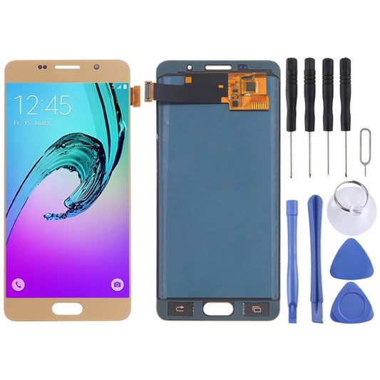 LCD Screen and Digitizer Full Assembly (TFT Material) for Galaxy A5 (2016) / A510, For Galaxy A5 (2016) TFT, For Samsung Galaxy A5 (2016) TFT, For Galaxy A5 (2016) (TFT)