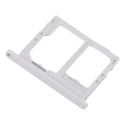 For Galaxy Tab A 10.5 inch T595 4G SIM Card Tray + Micro SD Card Tray, For Galaxy Tab A 10.5 inch T595 4G, For Samsung T595 4G