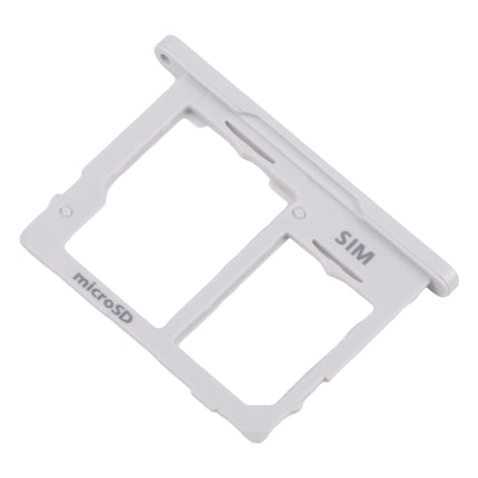 For Galaxy Tab A 10.5 inch T595 4G SIM Card Tray + Micro SD Card Tray, For Galaxy Tab A 10.5 inch T595 4G, For Samsung T595 4G