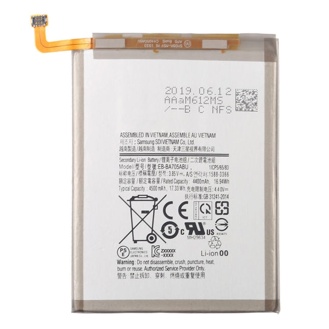 4400mAh for Galaxy A70 Mobile Phone Replacement Battery