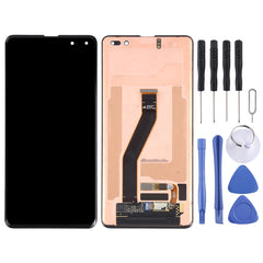 Original Dynamic AMOLED Material LCD Screen and Digitizer Full Assembly for Galaxy S10 5G, For Samsung Galaxy S10 5G (AMOLED)