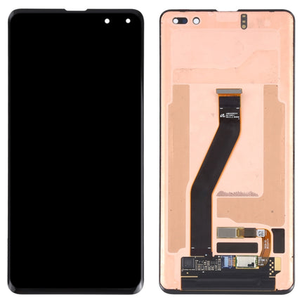 Original Dynamic AMOLED Material LCD Screen and Digitizer Full Assembly for Galaxy S10 5G, For Samsung Galaxy S10 5G (AMOLED)