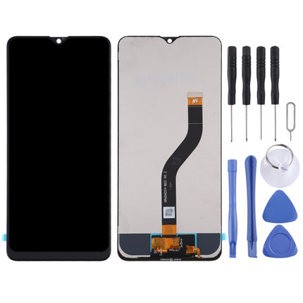 Original IPS Material LCD Screen and Digitizer Full Assembly for Galaxy A20s