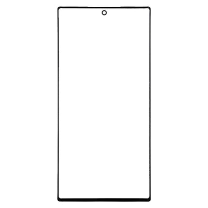 For Galaxy Note 10 + Front Screen Outer Glass Lens