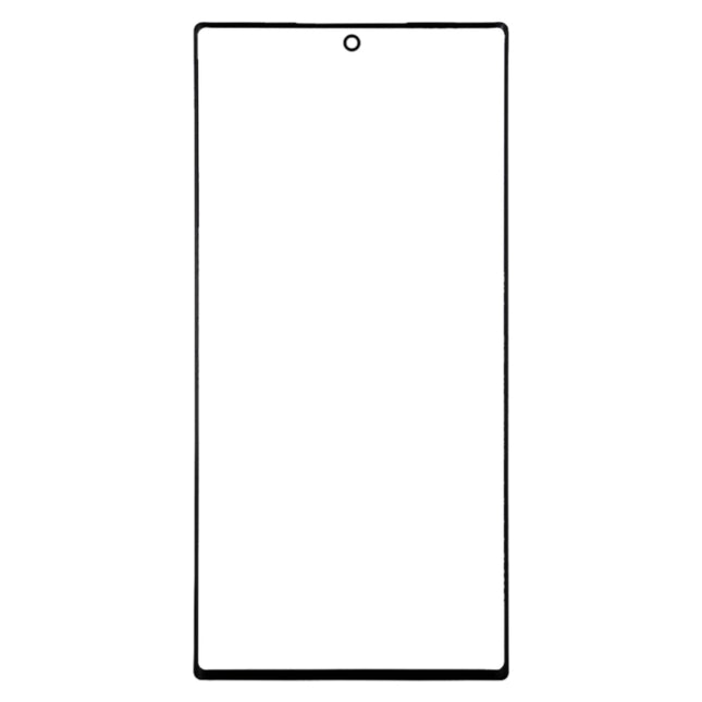 For Galaxy Note 10 + Front Screen Outer Glass Lens