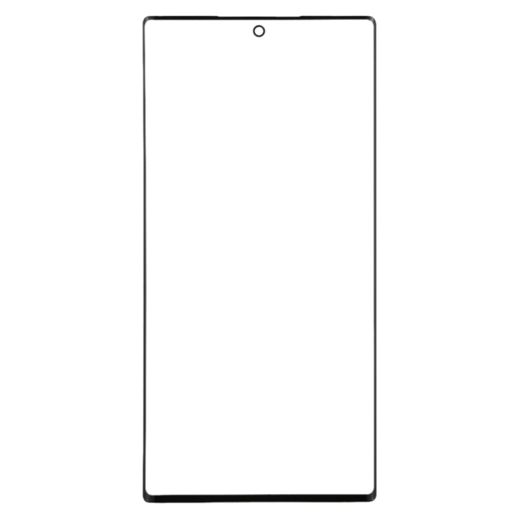 For Galaxy Note 10 + Front Screen Outer Glass Lens