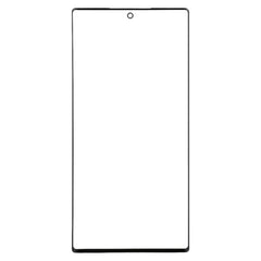 For Galaxy Note 10 + Front Screen Outer Glass Lens
