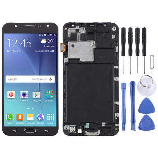 TFT Material LCD Screen and Digitizer Full Assembly with Frame for Galaxy J7 (2015) / J700F, For Galaxy J7 (2015) (TFT Material), For Galaxy J7 (2015) with Frame,TFT