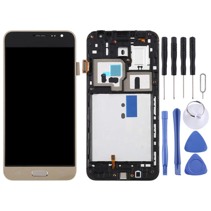 TFT Material LCD Screen and Digitizer Full Assembly with Frame for Galaxy J3 (2016) / J320F, For Galaxy J3 (2016) (TFT Material), For Galaxy J3 (2016) with Frame,TFT