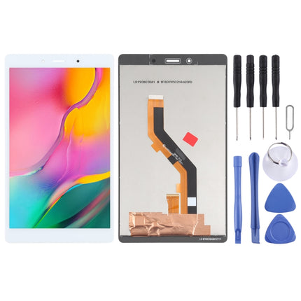 LCD Screen and Digitizer Full Assembly for Samsung Galaxy Tab A 8.0 (2019) SM-T295 (LTE Version), For Samsung T295 (LTE Version), For Samsung Galaxy Tab A 8.0 (2019)T295