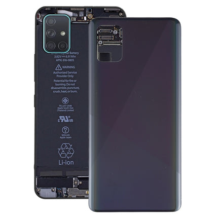 For Samsung Galaxy A51 4G SM-A515F Original Battery Back Cover, For Samsung Galaxy A51 4G SM-A515F