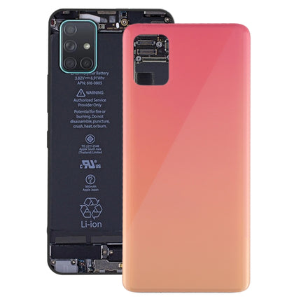 For Samsung Galaxy A51 4G SM-A515F Original Battery Back Cover, For Samsung Galaxy A51 4G SM-A515F