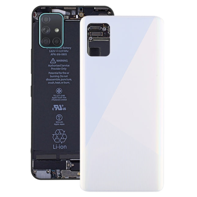 For Samsung Galaxy A51 4G SM-A515F Original Battery Back Cover