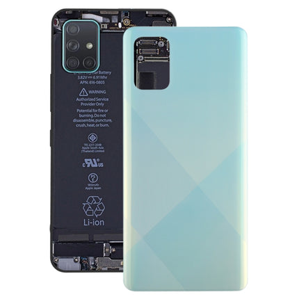 For Galaxy A71 Original Battery Back Cover , For Galaxy A71, For Samsung Galaxy A71