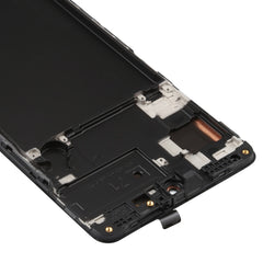 Original Super AMOLED Material LCD Screen and Digitizer Full Assembly with Frame for Galaxy A71, For Samsung Galaxy A71(Original with Frame)