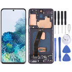For Samsung Galaxy S20 4G(Frame) / Black