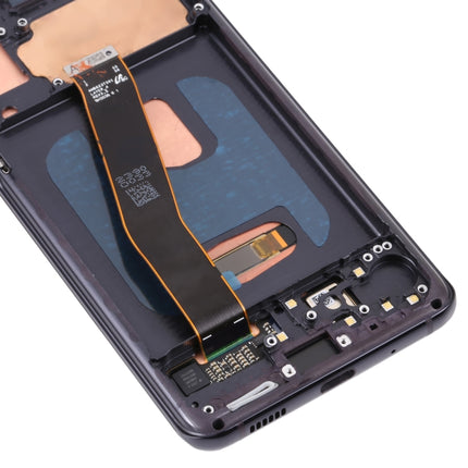 Original Dynamic AMOLED Material LCD Screen and Digitizer Full Assembly with Frame for Samsung Galaxy S20 4G SM-G980, For Samsung Galaxy S20 4G(Frame), For Samsung Galaxy S20 4G, For Samsung Galaxy S20 4G (Original)(Blue)