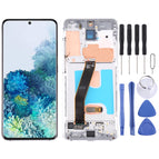 For Samsung Galaxy S20 4G / Silver