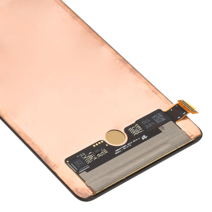 Original Super AMOLED Material LCD Screen and Digitizer Full Assembly for Galaxy A71 4G