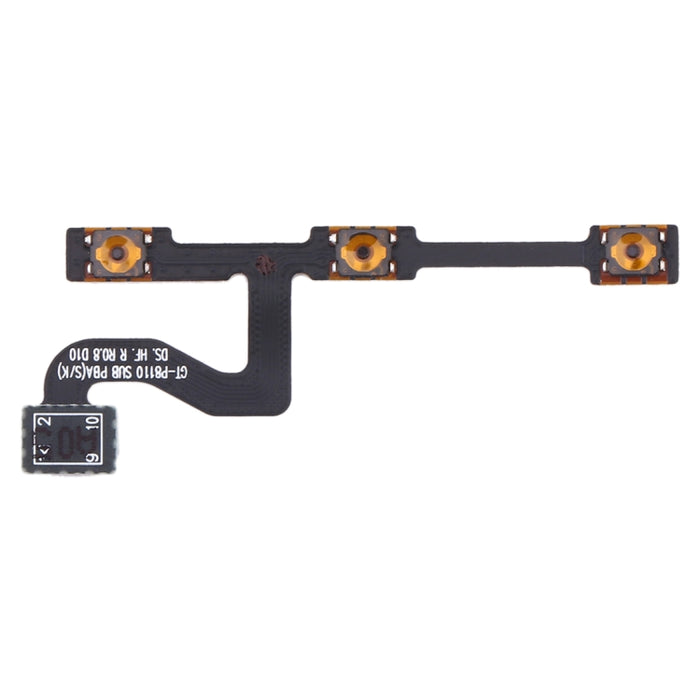 Power Button & Volume Button Flex Cable for Google Nexus 10 / P8110, For Google Nexus 10