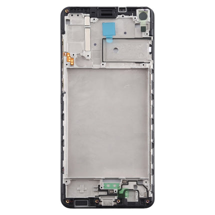 For Samsung Galaxy A21s  Front Housing LCD Frame Bezel Plate , For Samsung Galaxy A21s