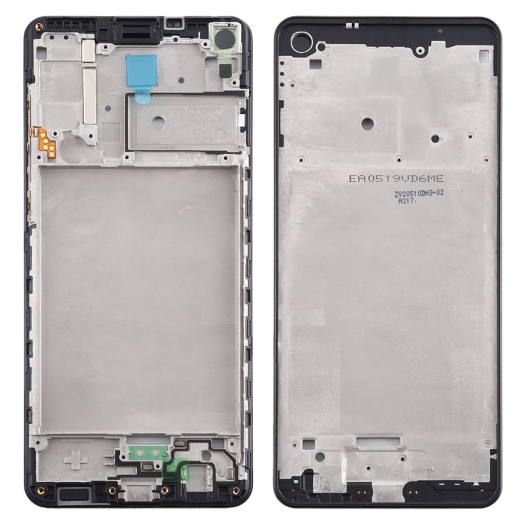 For Samsung Galaxy A21s  Front Housing LCD Frame Bezel Plate