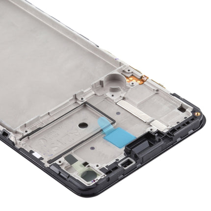 For Samsung Galaxy A21s  Front Housing LCD Frame Bezel Plate , For Samsung Galaxy A21s