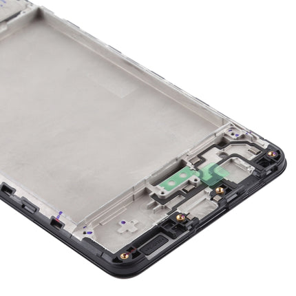 For Samsung Galaxy A21s  Front Housing LCD Frame Bezel Plate , For Samsung Galaxy A21s