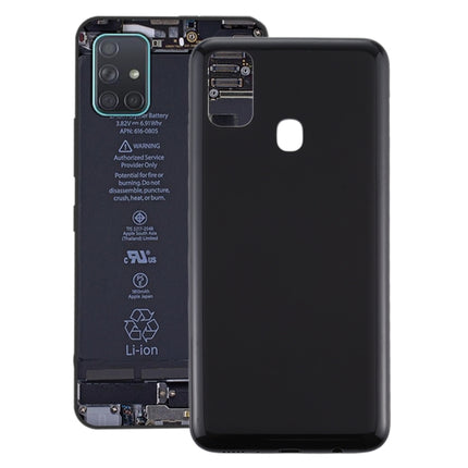 For Samsung Galaxy M21 SM-M215F Battery Back Cover, For Samsung Galaxy M21, For Samsung Galaxy M21(Dark Blue), For Samsung Galaxy M21(Baby Blue)