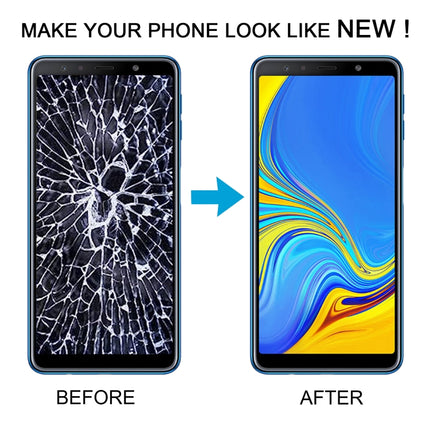 TFT Material LCD Screen and Digitizer Full Assembly With Frame for Samsung Galaxy A7 (2018) / SM-A750F