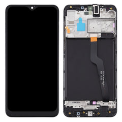 LCD Screen and Digitizer Full Assembly With Frame for Samsung Galaxy A10 / SM-A105F (Single Card Version)