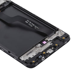 LCD Screen and Digitizer Full Assembly With Frame for Samsung Galaxy A10 / SM-A105F (Single Card Version)