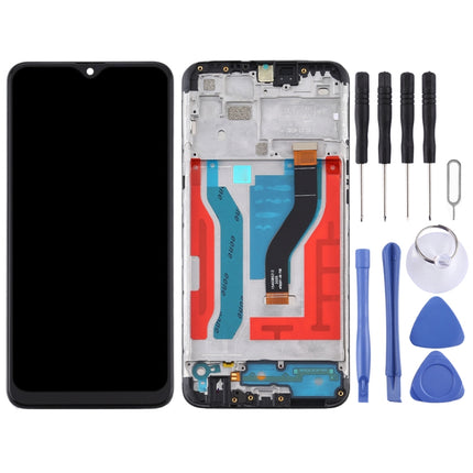 LCD Screen and Digitizer Full Assembly With Frame for Samsung Galaxy A10s, For Samsung Galaxy A10s (TFT)