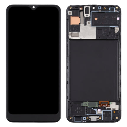 TFT Material LCD Screen and Digitizer Full Assembly With Frame for Samsung Galaxy A30s, For Samsung Galaxy A30s (TFT)
