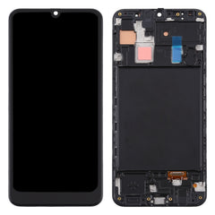 TFT Material LCD Screen and Digitizer Full Assembly With Frame for Samsung Galaxy A30