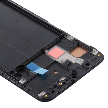 TFT Material LCD Screen and Digitizer Full Assembly With Frame for Samsung Galaxy A30