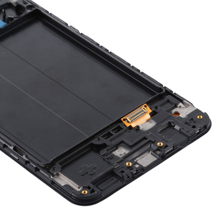 TFT Material LCD Screen and Digitizer Full Assembly With Frame for Samsung Galaxy A30