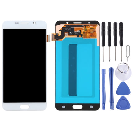 5.5 inch OLED Material LCD Screen and Digitizer Full Assembly for Samsung Galaxy Note 5, For Galaxy Note 5(OLED)
