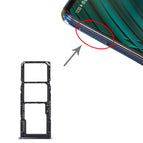 For Samsung Galaxy A51(Double) / Black