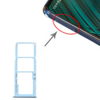 For Samsung Galaxy A51(Double) / Blue