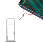 For Samsung Galaxy A51(Double) / Silver