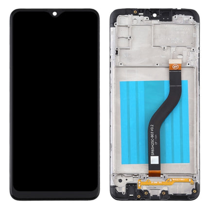 LCD Screen and Digitizer Full Assembly With Frame for Samsung Galaxy A20s, For Samsung Galaxy A20s