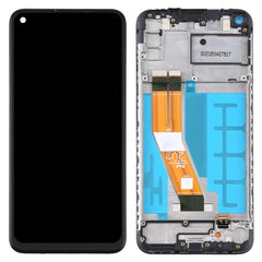 LCD Screen and Digitizer Full Assembly With Frame for Samsung Galaxy A11, For Samsung Galaxy A11