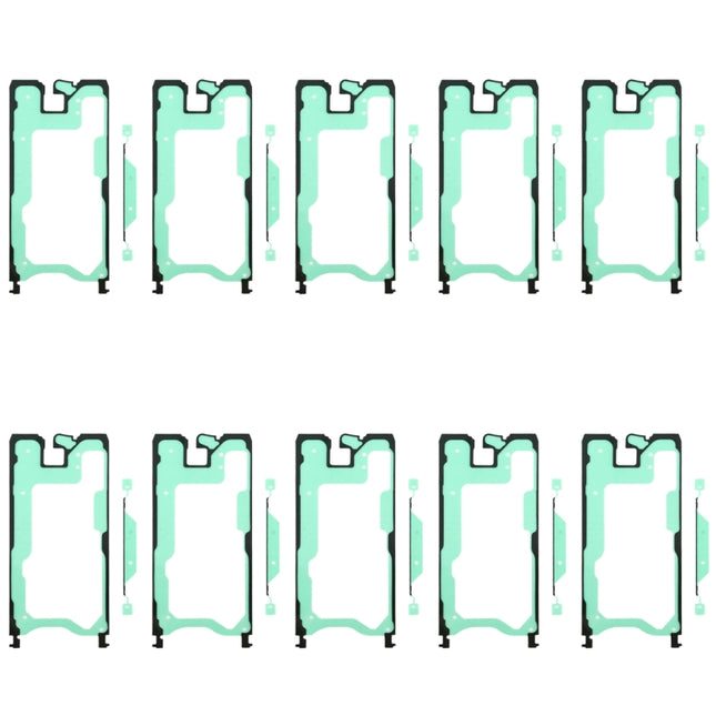 For Samsung Galaxy Note10+ 10pcs Front Housing Adhesive, For Samsung Galaxy Note10+